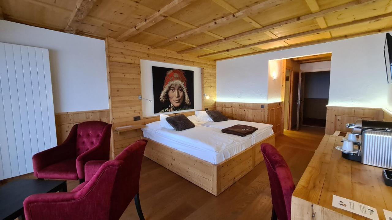 Hotel Etrier Crans-Montana Ngoại thất bức ảnh