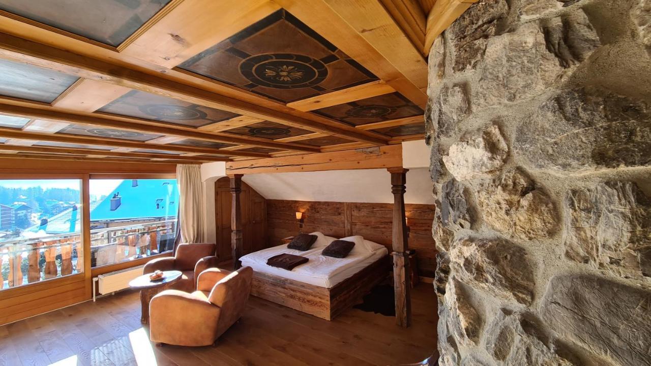 Hotel Etrier Crans-Montana Ngoại thất bức ảnh