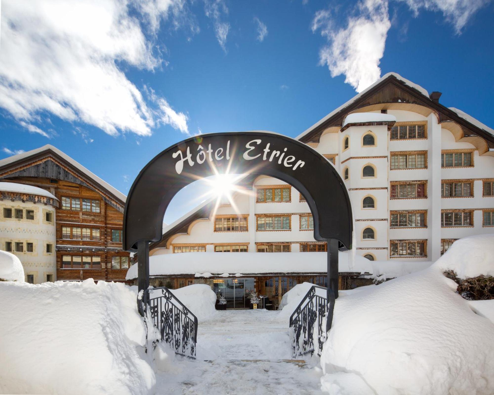 Hotel Etrier Crans-Montana Ngoại thất bức ảnh