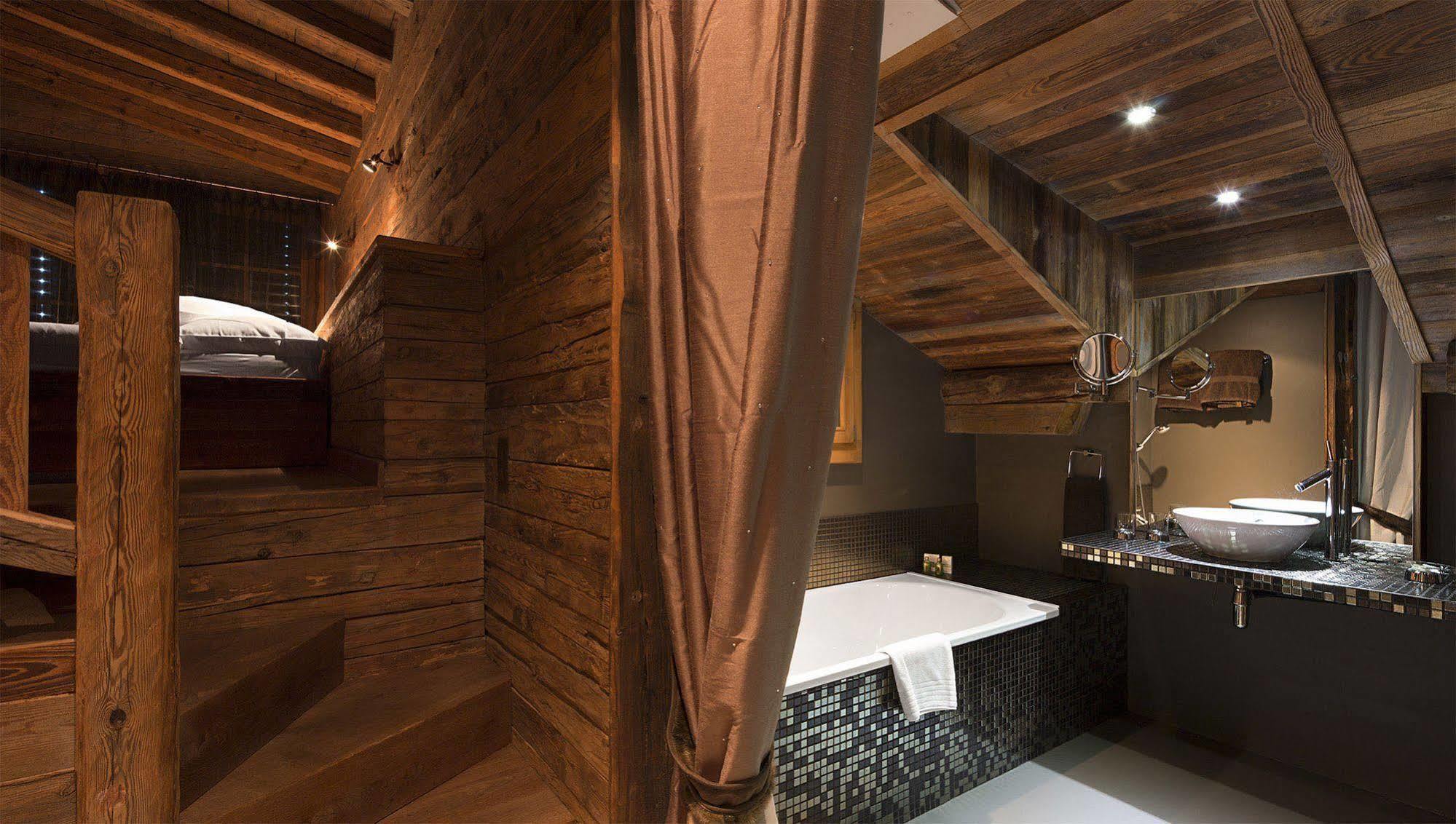 Hotel Etrier Crans-Montana Ngoại thất bức ảnh