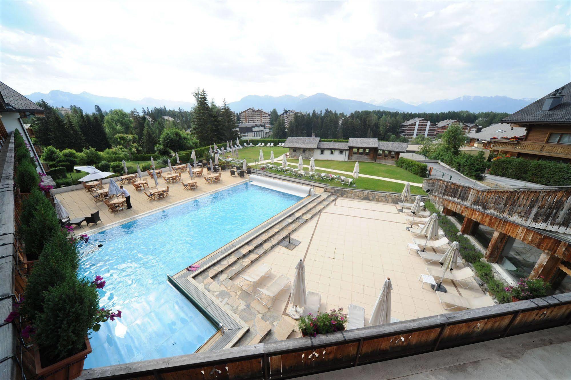 Hotel Etrier Crans-Montana Ngoại thất bức ảnh
